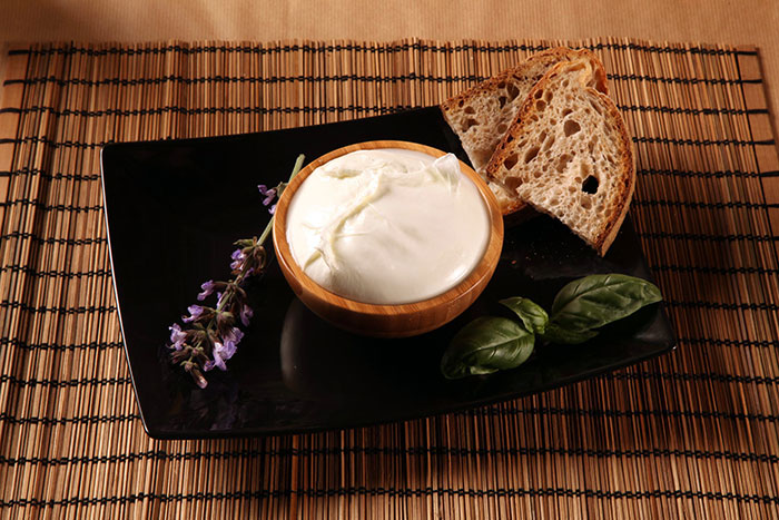 Mozzarella di latte di Bufala